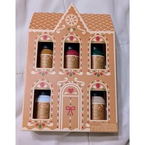 DW Home Cheerful Aroma Oils Set of 5- Sweet Pine, Frosted Cookie, Cinnamon - NEW